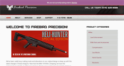 Desktop Screenshot of firebirdprecision.com