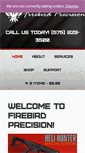 Mobile Screenshot of firebirdprecision.com